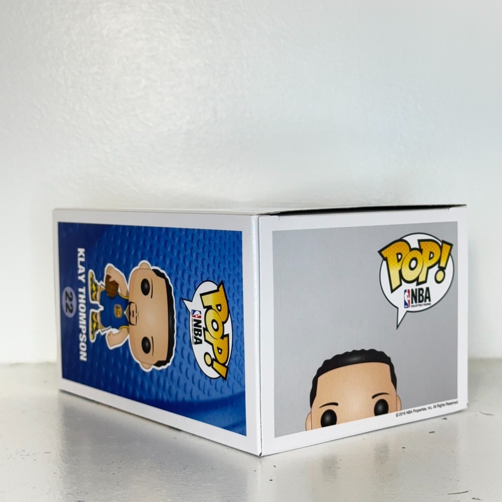 Funko Pop! Klay Thompson #22 2016 First Run Golden State Warriors NBA - Picture 5 of 6